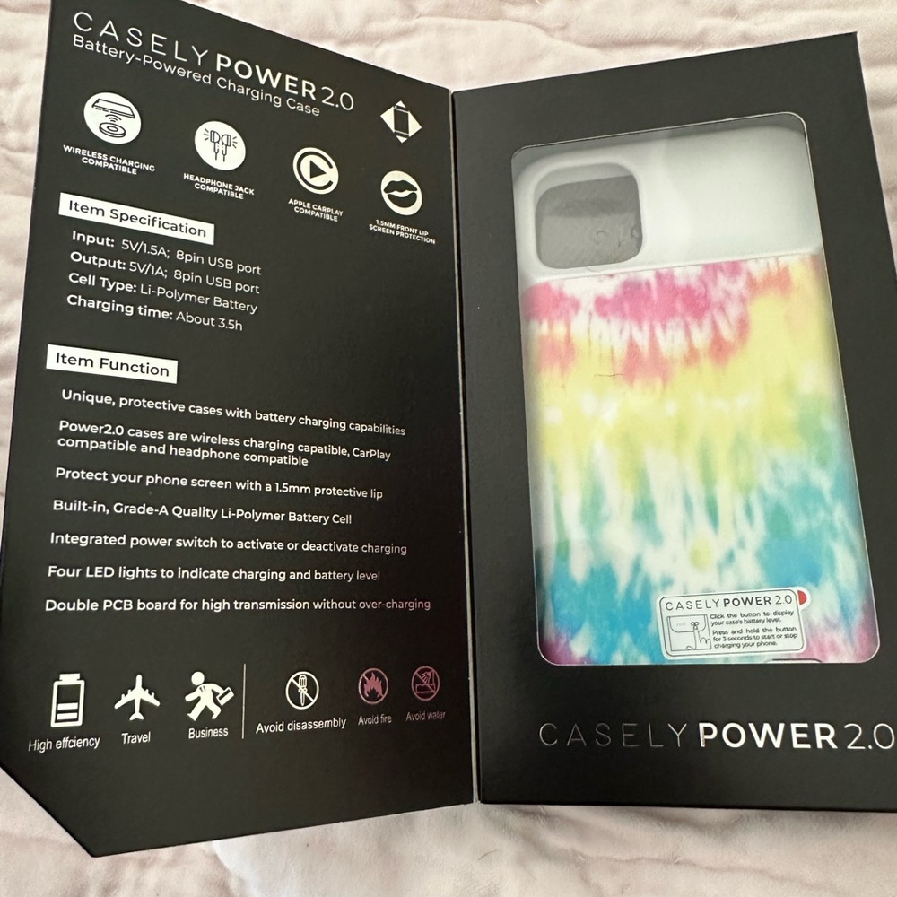 Casely iPhone 11 charging case